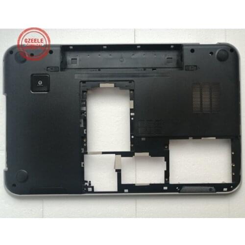 GZEELE new Laptop bottom case for DELL Inspiron 17R 7720 5720 17.3" Bottom Base Chassis D Cover shell Laptop lower case notebook