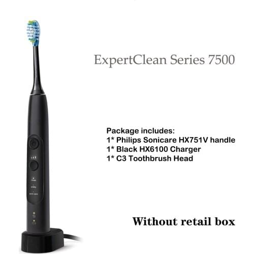 Philips Sonicare ExpertResults 7000 Electric Toothbrush Handle HX751K Electric Toothbrush HX6970 HX6990 HX9690 HX7533 w/o box