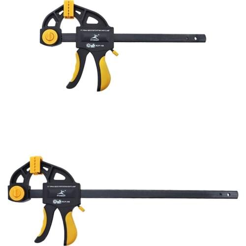 Gadget Tool DIY Hand Woodworking Woodworking F Clamps Quick Ratchet Release DIY Carpentry Hand Vise Grip Tools