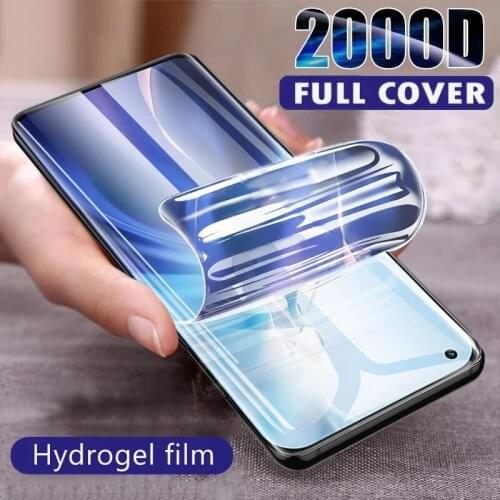 Full Coverage Hydrogel Film For Xiaomi Mi 11 Ultra Screen Protector 11X pro Lite 5G Full Cover HD Film Not Glass No bubbles