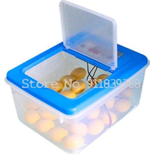 Water Bed Incubator Household Small Multifunctional Incubator Chicken Duck Goose Quail Incubator 20 32 Incubators