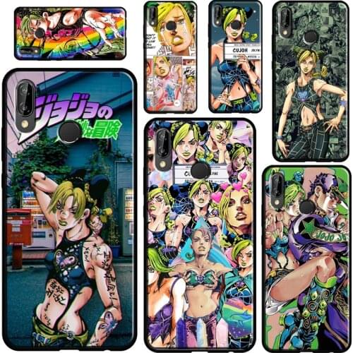Jolyne Cujoh Stone Ocean For Huawei Nova 5T Mate 20 Lite P Smart 2019 2021 Case For Huawei P30 P40 Lite P10 P20 Pro