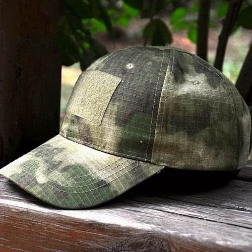 Camouflage tactical army hats atacs fg multicam caps mens Hiking cap Military Tactical Cap