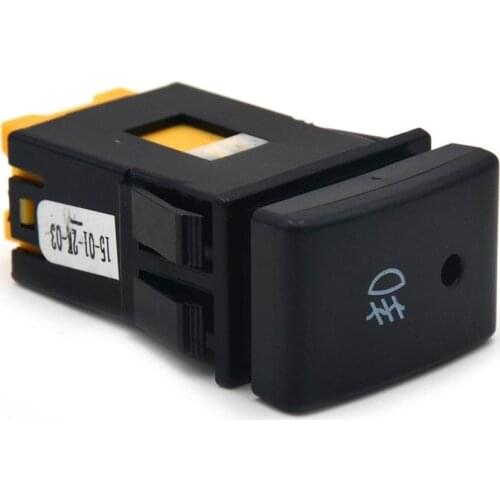 Fog Lamp Black Switch Button Key For Suzuki Grand Vitara Jimny SJ413 S410 Automobile Update Accessories