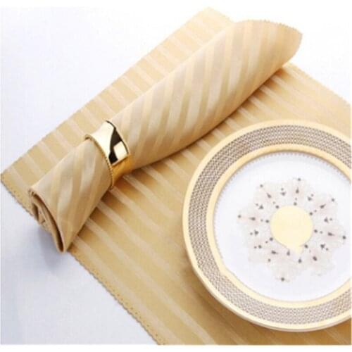 1 PCS Golden Silver Stainless Steel Napkin Rings for Birthday Dinners Parties Weddings Hotel Business Table Decoration Favors