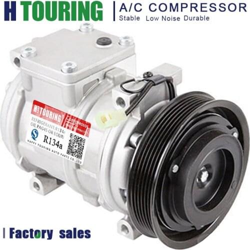 10PA17C AC Air conditioning Compressor For Jeep Grand Cherokee 4.0L Engine 1992-1998 447180-3980 447200-4188 4698723AB 4698723AC