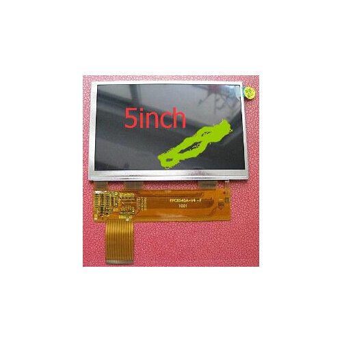 Small tl-c510hd c520 520i c520tp display fpc8545a-v4 lcd screen 800*480 LCD