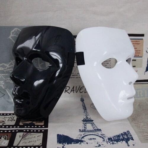 Tv ghost mask Movie & Tv Ghost Mask Persona Wuke Street Day Tow Step Dance Regiment Mechanical Unisex Party Masks Funny Toys