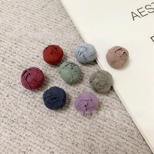 MLAEY 9PCS/Lot Hand Made Flowers Lace Fabric Lace Trimmings DIY Garment Sewing Supplies Fabrics Garment Accessories