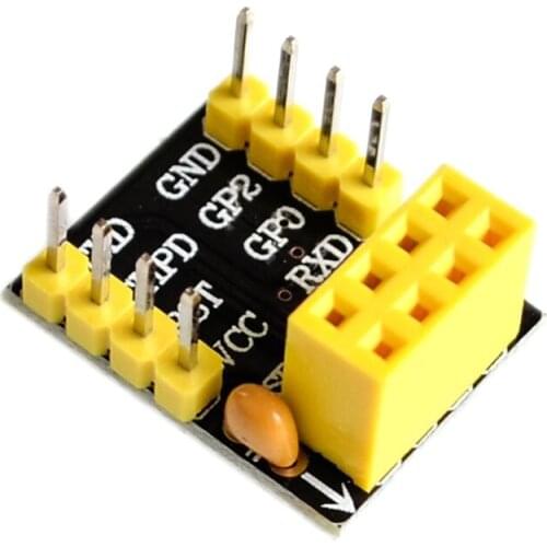 USB to ESP8266 WIFI module ESP-01 ESP-01S Remote Serial Port WIFI Sensor Transceiver Wireless Board ESP01S Breakout PCB Adapter