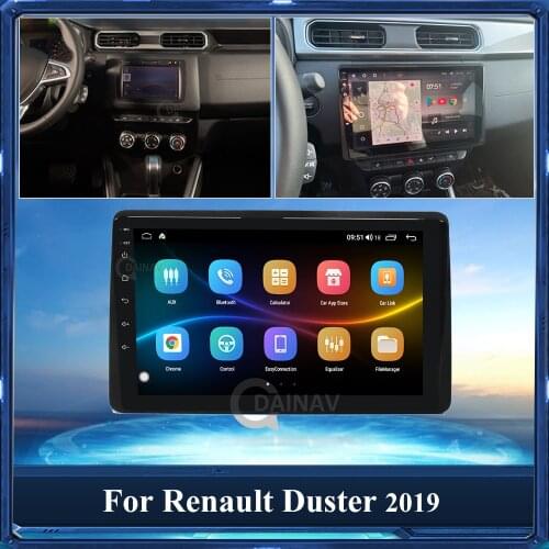 128GB Android 10.0 For Renault Duster Arkana 2019 Car Radio Multimedia Video Player Navigation GPS Android No 2din 2 din dvd