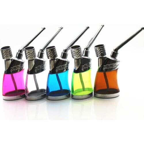 Dual-Use Dual Filtration Hookah Water Filter Cigarette Tobacco Pipes Water Pipe Cigar Holder Mini Shisha Smoking Accessories