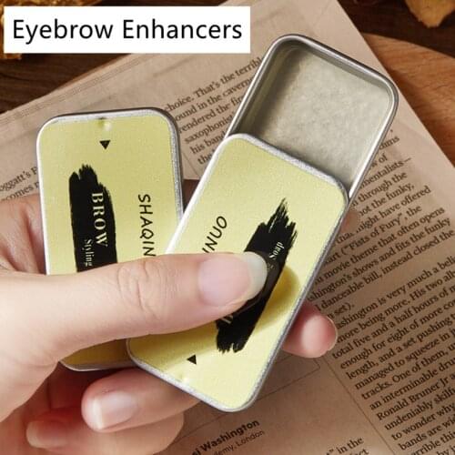 1PC Eyebrow Soap Wax Fluffy Feathery Eyebrows Pomade Gel Eyebrow Styling Makeup Soap Brow Sculpt Lift Wild Brows Wax Soap
