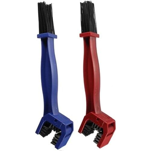 2018 new Motorcycle Bike Chain Brush Cleaner Scrubber Tool Grunge Gear for Honda Yamaha Aprilia Buell TRIUMRH Buell SUZUKI