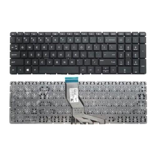 New for HP 17-ak 17-bs 17-ak013dx 17-bs018ca 17-bs043ca US keyboard