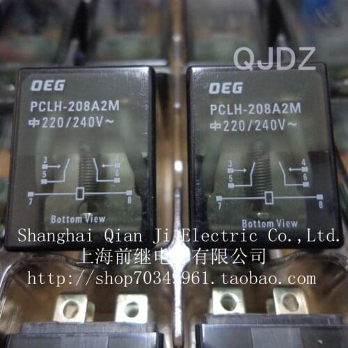 OEG // PCLH-208A2M 220 / 240VAC relays