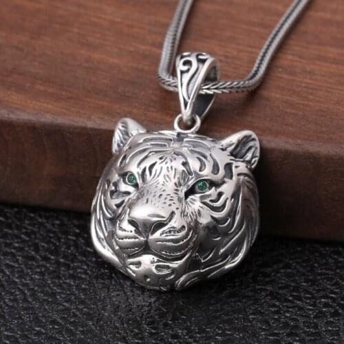 Pendant Necklace Men Silver Pendant for Necklace Punk Jewelry Finding Accessories Fashion Necklace Pendants Jewelry