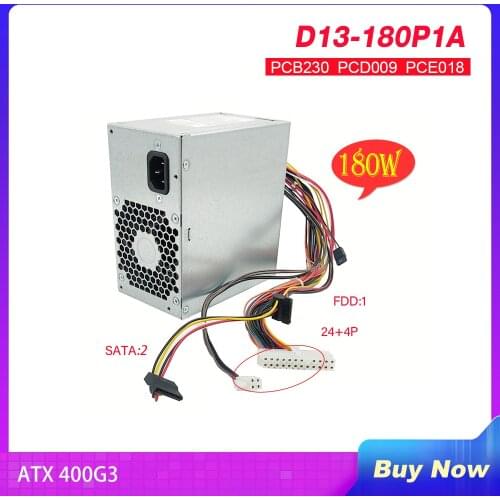 Power Supply For HP ATX 400G3 180W D13-180P1A D14-180P1A D16-180P1A DPS-180AB-20 A DPS-180AB-16 B PCB230 PCD009 PCE018