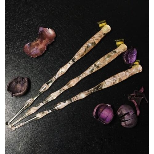 Style English Resin Oblique Nib Script Holder Calligraphy Copperplate Italy Gothic Birthday New Year Christmas Gift Antique