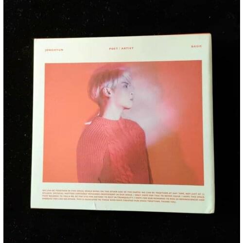 SHINEE Kim Jong hyun Jonghyun Poet ᛁ Artist K-POP CD+signed photo limited 112020