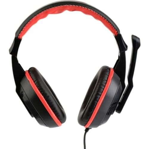 Wired Game Headphone AUX Headset Stereo Type Noise-canceling Earphone Computer Gamers Headset With Microphones Headset