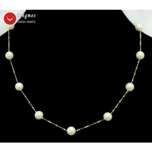 Qingmos Gold Chokers