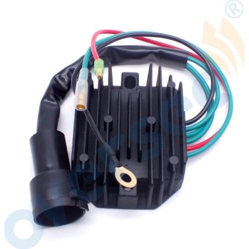 VOLTAGE REGULATOR RECTIFIER for Yamaha 80-100 HP 4 Stroke 67F-81960-11 6 wire Motor