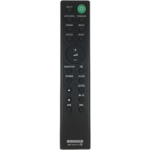 RMT-AH411U Replacement Remote Control for Sony Soundbar HT-S100F HT-SF150