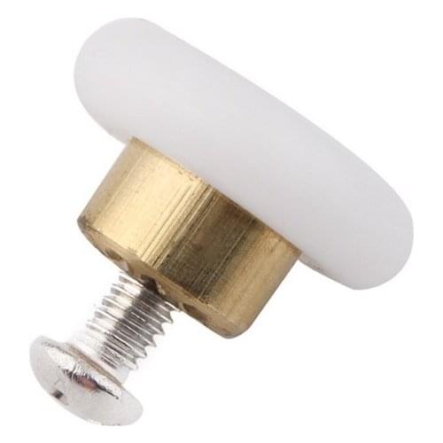 1set Worldwide 1pc Shower Door Rollers /Runners/Wheels 19mm Wheel Diameter Replacement Part