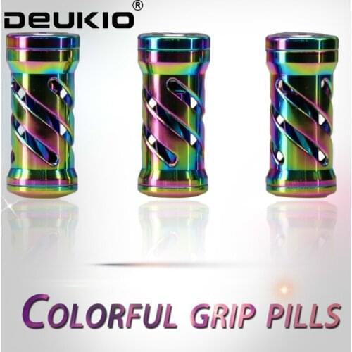 Deukio Fishing Reel Handle Knob For Daiwa Shimano Spinning Reel For 1500-4000 Model Fishing Reel Rocker Knob Colorful