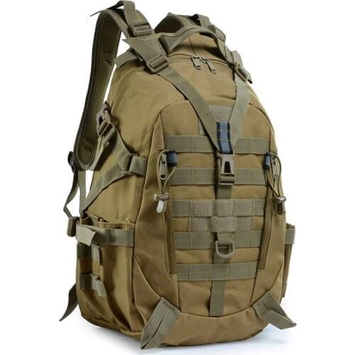 Camping Backpack Military Men Travel Bags Tactical Army Molle Climbing Rucksack Hiking Outdoor Training Sport Sac Hunting Pouch