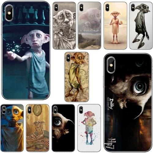 For Samsung Galaxy A9 A8 Star Lite A3 A5 A7 A6 Plus 2018 2015 2016 2017 Silicone Case Movie-Dobby-Poster