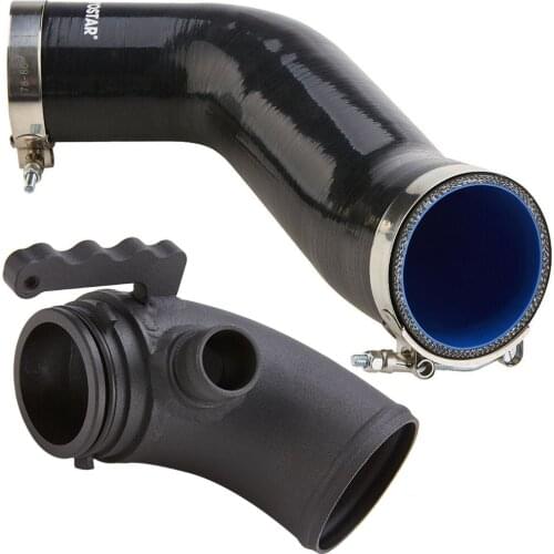 Silicone Intake Hose Pipe Turbo Inlet Elbow For VW Golf MK7 GTI R Audi 2015+ V8 MK3 A3 S3 TT