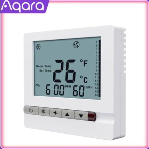 Original smart home Mijia Aqara S2 EigenStone Air conditioner thermostat S2 (Air duct machine)Work For Mijia mi home APP