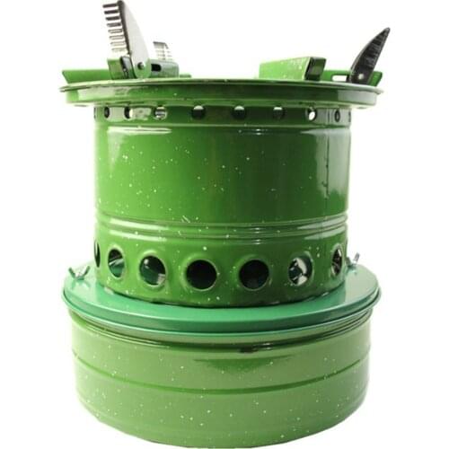 Handy Camping Stove Outdoor Hiking Cookware 16 Wicks Kerosene Stove Heaters