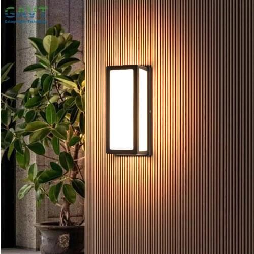 Led outdoor wall lamp led outdoor wall light waterproof light outdoor led light with motion sensor light outdoor lighting porche