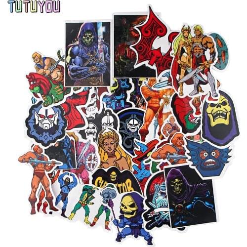 PC2203 30pcs/set Anime Giant High Quality Cartoon Trolley Case Car Sticker Waterproof Removable Graffiti Sticker