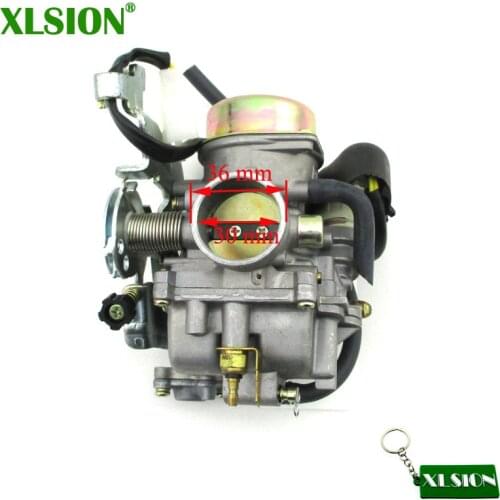 XLSION Carburetor For Manco Talon 260cc 300cc Carb LINHAI Bighorn 260 300 FS300 CVK ATV Dirt Bike Go Kart Buggy Quad