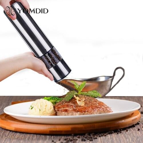 YOMDID Electric Pepper Grinders China