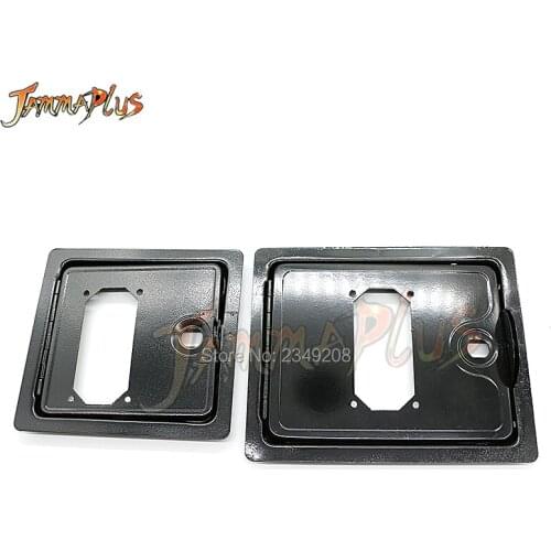 Iron coin door up door for swing machine/arcade machine cabinet/amusement machine accessories