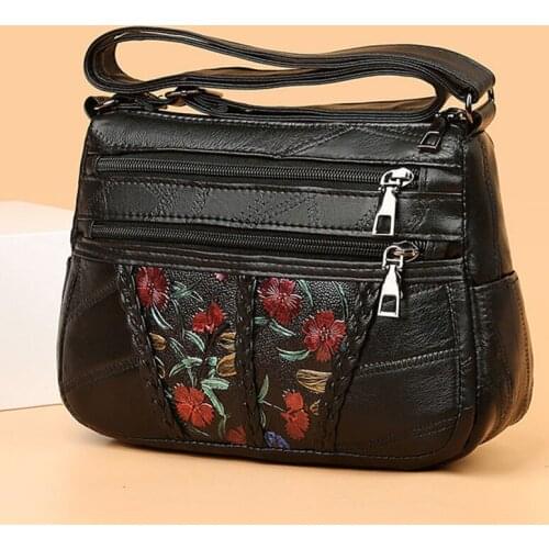 Womens bags Shoulder bag soft PU leather single shoulder bag straddle bag for women Messenger Bag Female bag designer bag