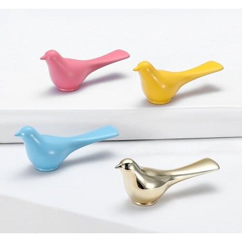 Golden Bird Handle Cabinet Door Wardrobe Handle Door Handle Drawer Handle Wholesale