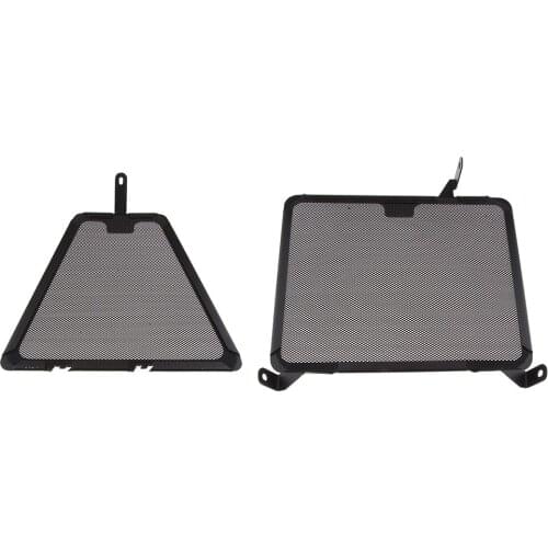 1 Set Motor Radiator Grill Protection Cover for Ducati Streetfighter 848 1098