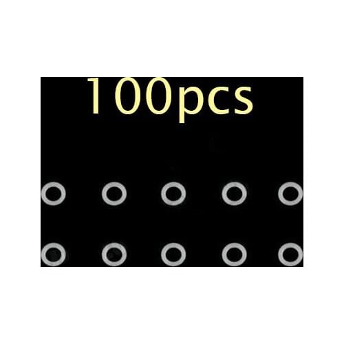 100PCS 2mm Motor Rotor Washer Mini Resistant Gasket Shim Spacers Spare Part for 1/32 Scale Tamiya Mini 4WD Racing Car Model