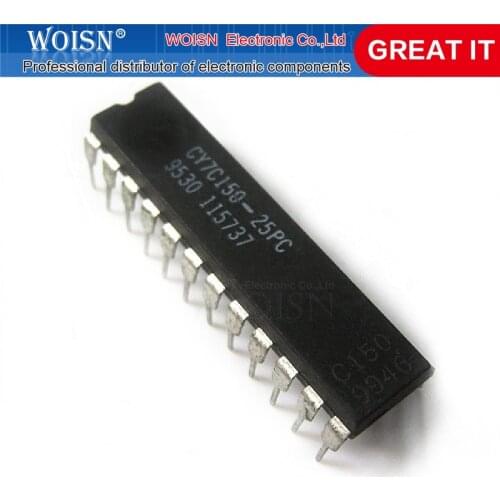 2pcs/lot CY7C150-15PC CY7C150 DIP-24 In Stock