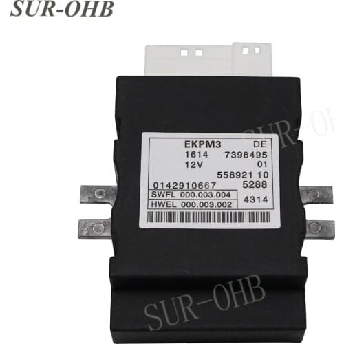 4 Coupe F80 M3 F82 M4 X5M X6M New 7398495 Fuel Pump Control EKPM3 AUTOMATIC DIESEL Silver module 16147398495 For B-W 0142910667