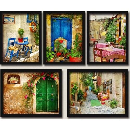5d diamond painting landscape embroidery diamond mosaic chinese cross stitch arts crafts & sewing needlework tree