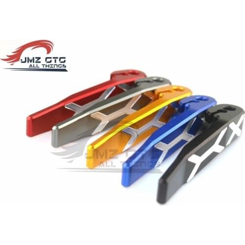 Motorcycle accessories Stands Parking Brake Lever CNC Aluminum Motorbike Parking Brake Levers For KYMCO AK550 2017