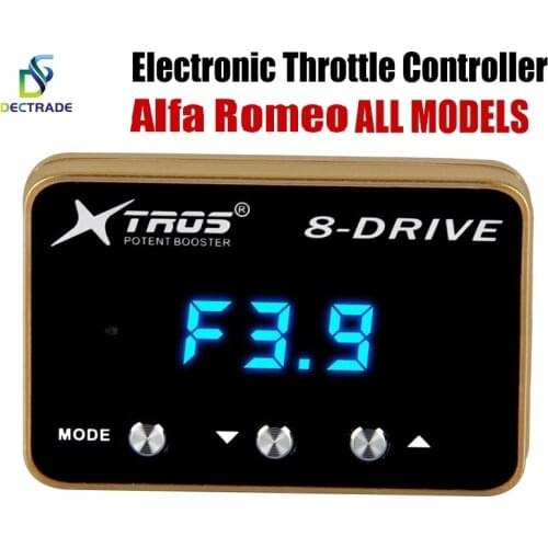 Dectrade Car Electronic Throttle Controller Racing Accelerator Potent Booster For Alfa Romeo All Models Tuning Parts 8 Drive