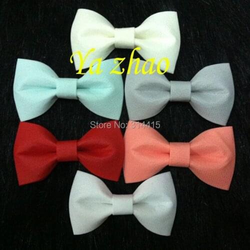 Free Shipping 3" Hair Chiffon bows Pretty hair bows hair accessory, 16colors IN STOCK 500 pcs/lot